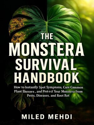 cover image of The Monstera Survival Handbook
